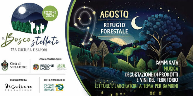 Bosco Stellato Velletri