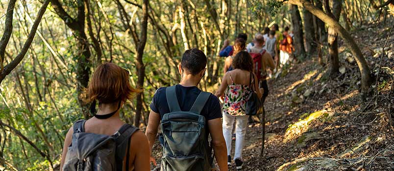 passeggiata parco