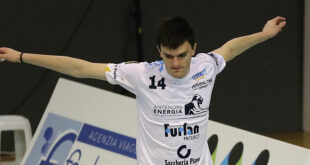 Nicola Mazzon Plus Volley Sabaudia