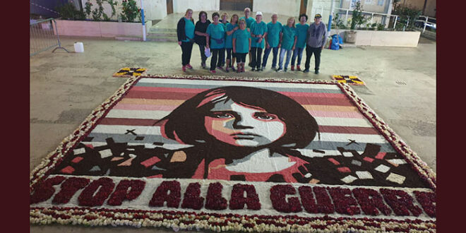 infiorata di Aprilia