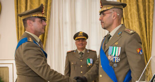 Col. Quirino Avoli e Col. Maurizio Castellano