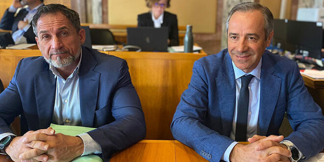 Franco Addonizio e Gianluca Di Cocco