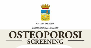 Osteoporosi Sabaudia