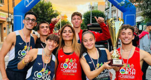 podismo latina 2024