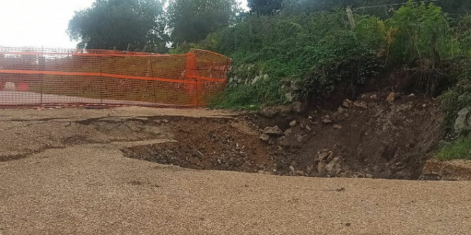 SP Ninfina I Comune di Bassiano