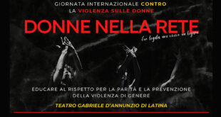 Teatro D'Annunzio di Latina Violenza donne