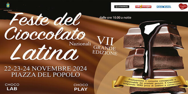 Festa del Cioccolato Latina
