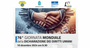 Giornata Mondiale dei diritti umani a Latina