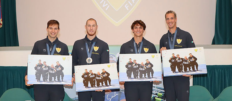 fiamme gialle 4 coppia