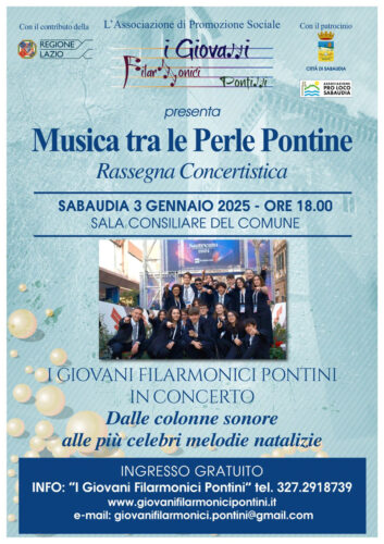 locandina giovani filarmonici