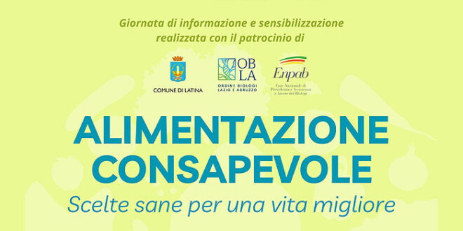Alimentazione consapevole Latina