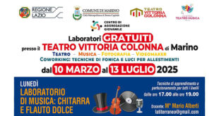 Teatro “Vittoria Colonna” Marino