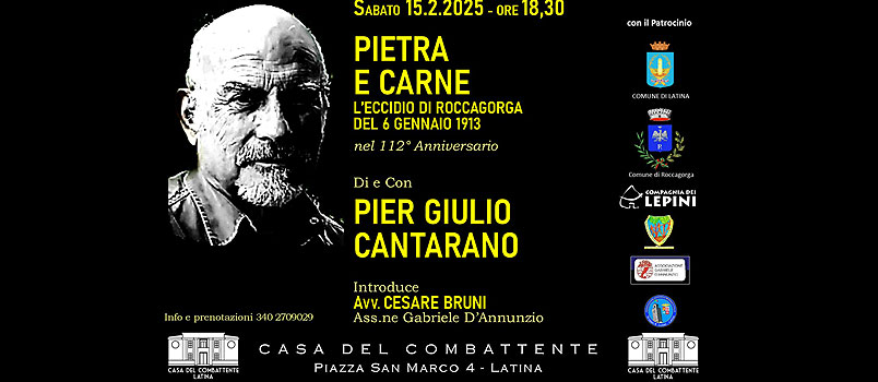 Latina Pier Giulio Cantarano