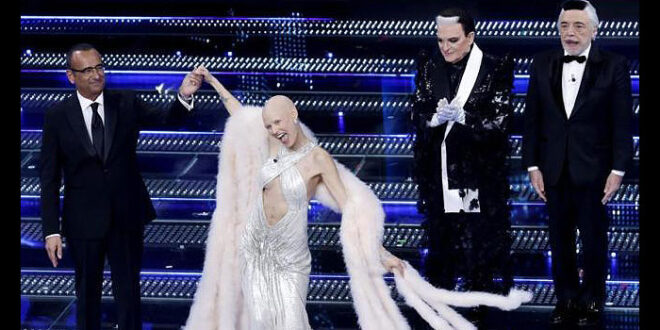 Sanremo 2 serata