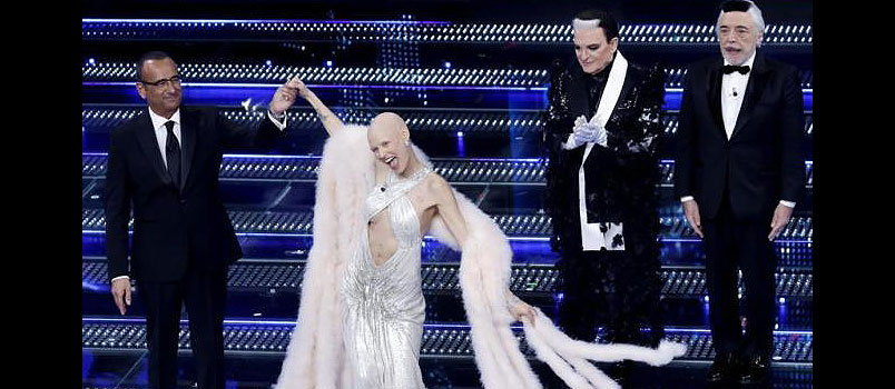 Sanremo 2 serata