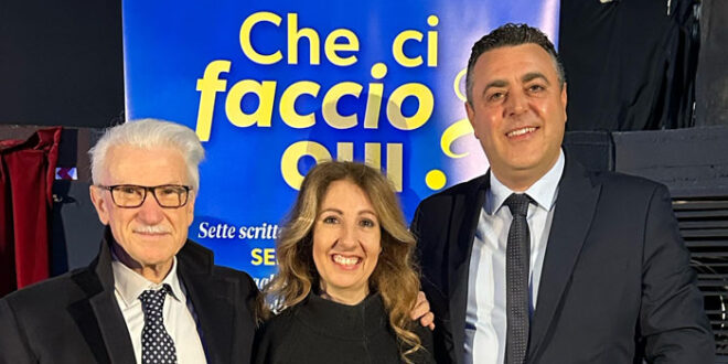 che ci faccio qui