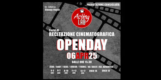 Porte aperte alla Scuola d’Arte NSD Latina