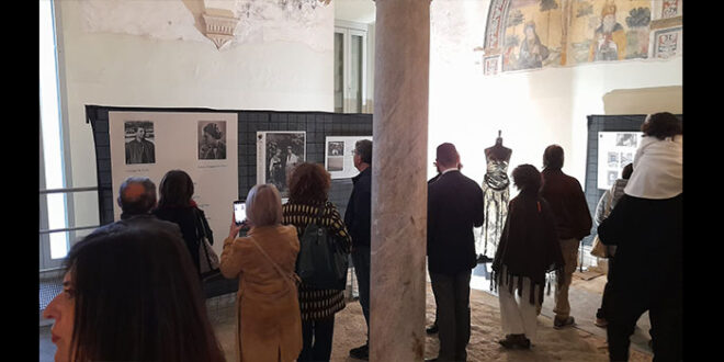 ‘Mèlitta la chorana di miele e di fuoco cori mostra