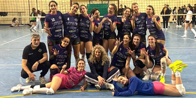 Digimax Sabaudia pallavolo