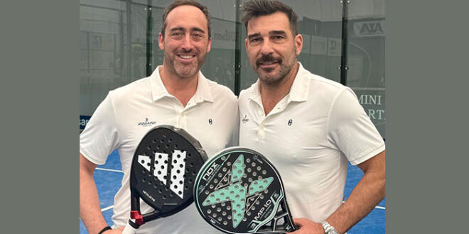 Edoardo Leo Rizzardi Padel Cup 2025