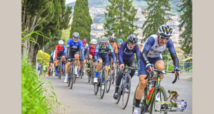 Giro dell’Agro Pontino Opes 2025 a Palestrina
