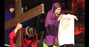 In scena per le vie di Sezze la "Passione di Cristo"