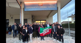 Sabaudia: Forza Italia Giovanni Secci