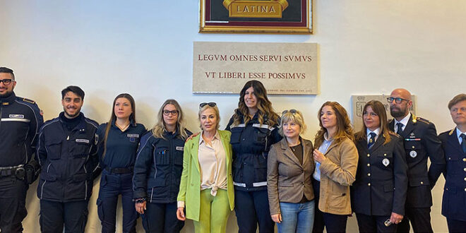 vigili urbani latina