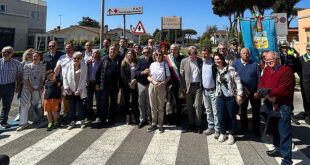 inaugurazione largo matteotti