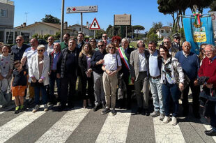 inaugurazione largo matteotti