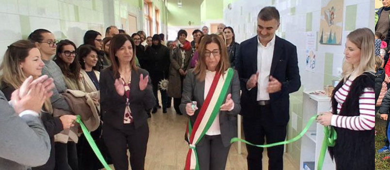 aprilia biblioteca inaugurazione