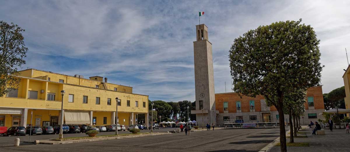 Piazza del Comune Sabaudia