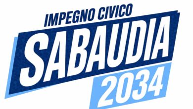 impegno civico sabaudia 2034