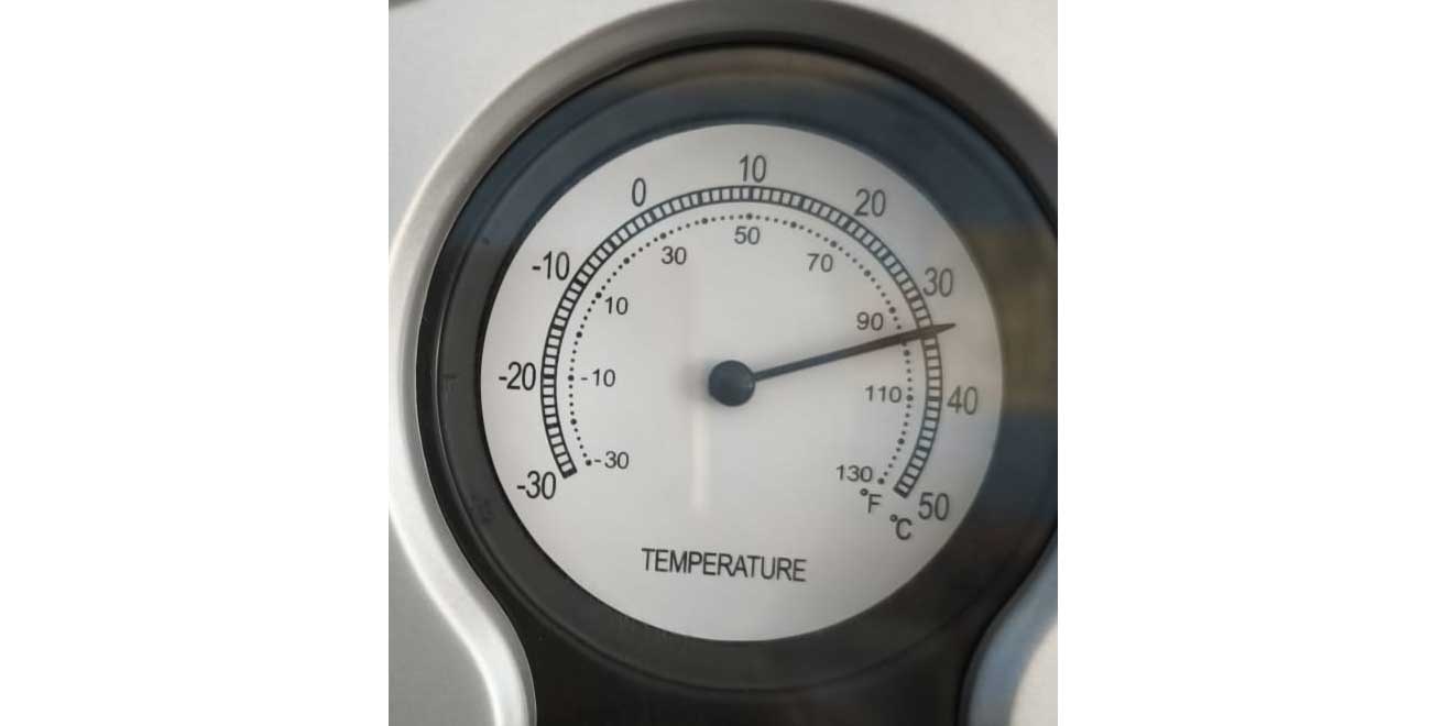 temperatura