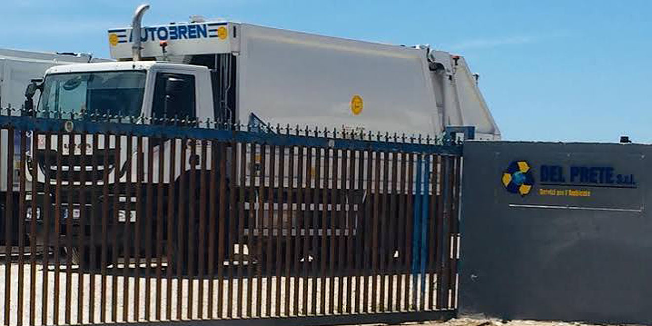 camion rifiuti sabaudia