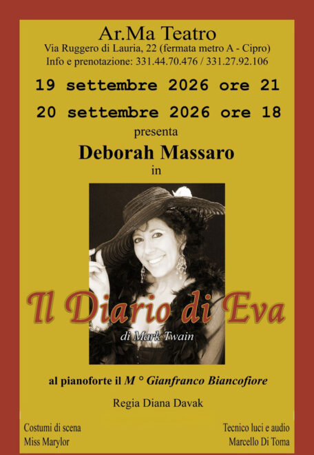 locandina diario eva roma