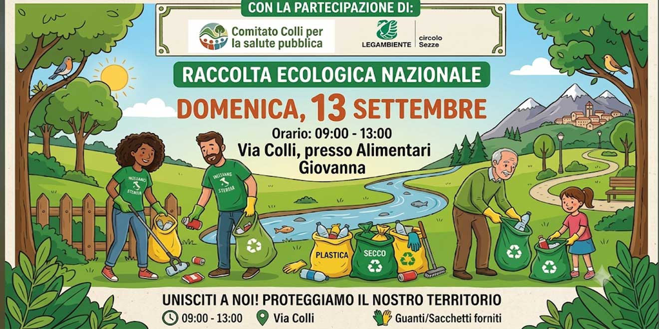 raccolta ecologica sezze